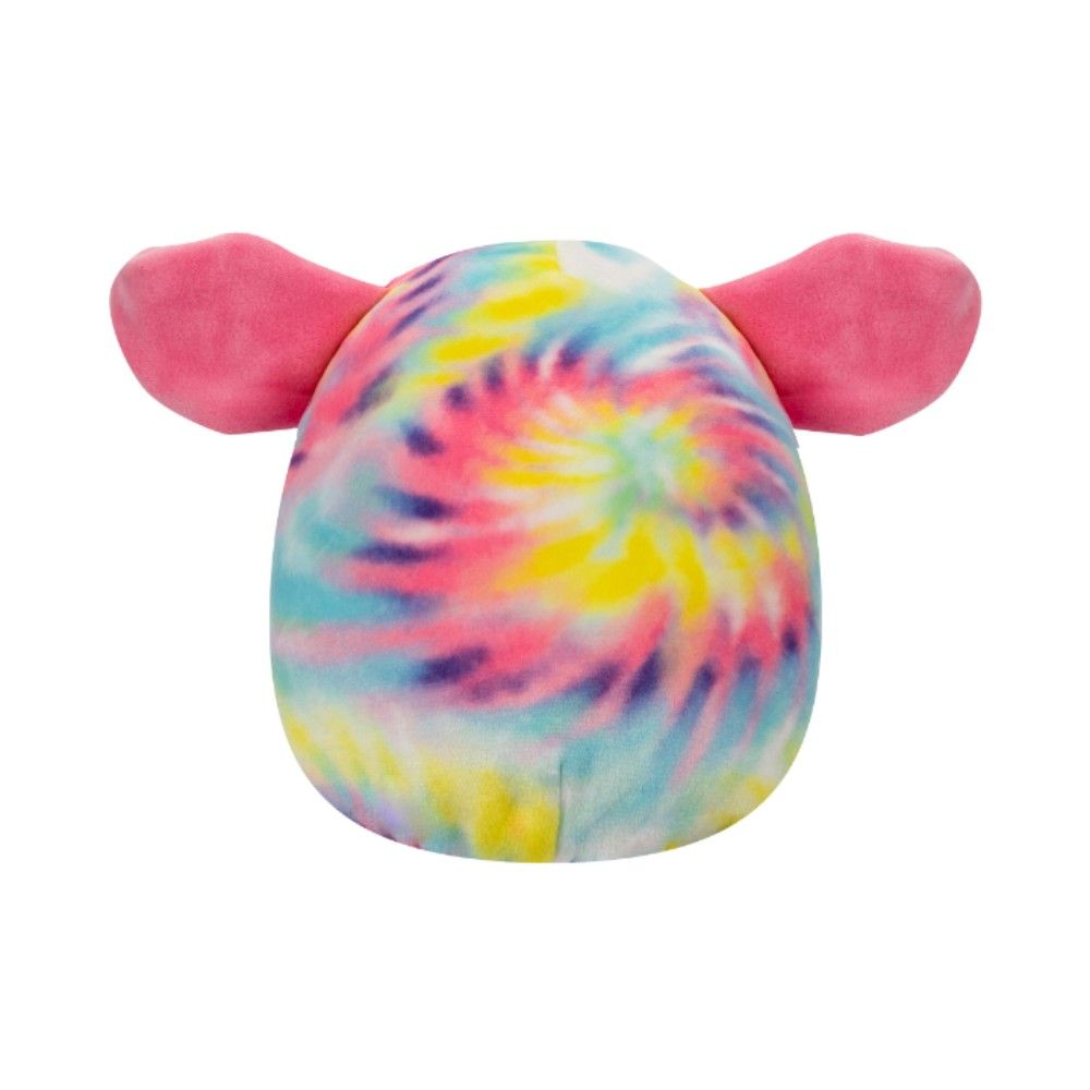 Squishmallows - Little Plush Flipamallows - Laura/Shena - Pink Tabby Cat/Rainbow Tie-Dye Dog - 5"