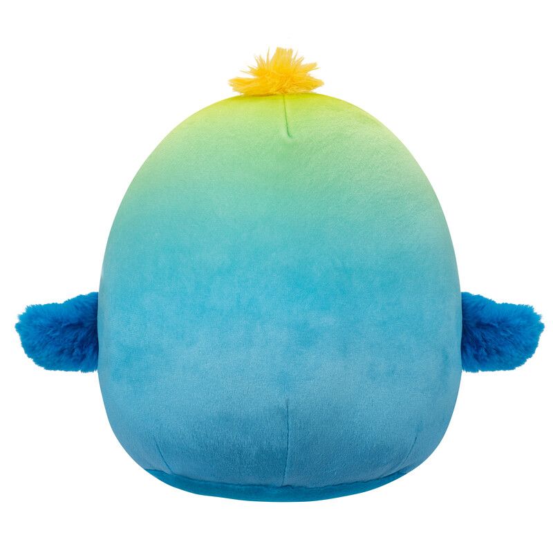 Squishmallows - Flipamallows Danny Dino And Baptise Macaw Plush Toy - 12 cm