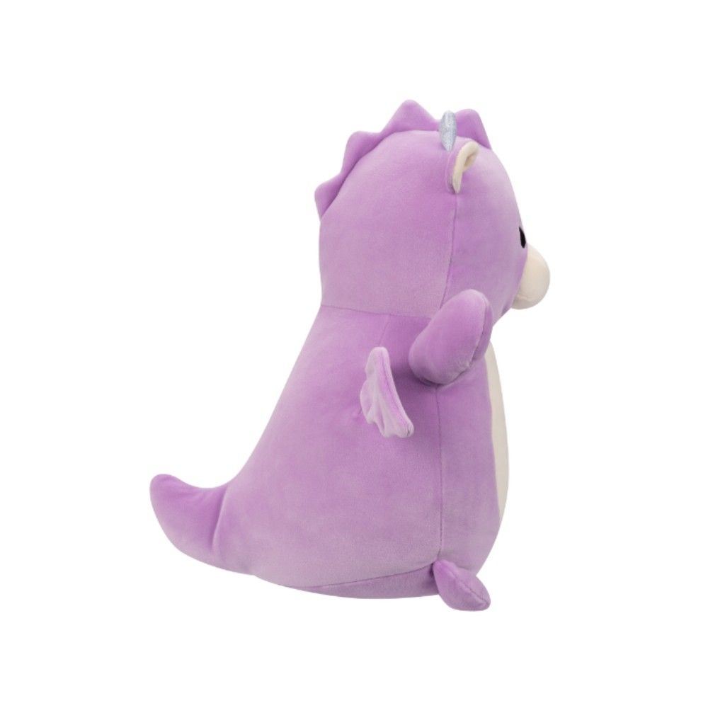 Squishmallows - Large Plush Dina Purple Dragon Hugmee - 36 cm