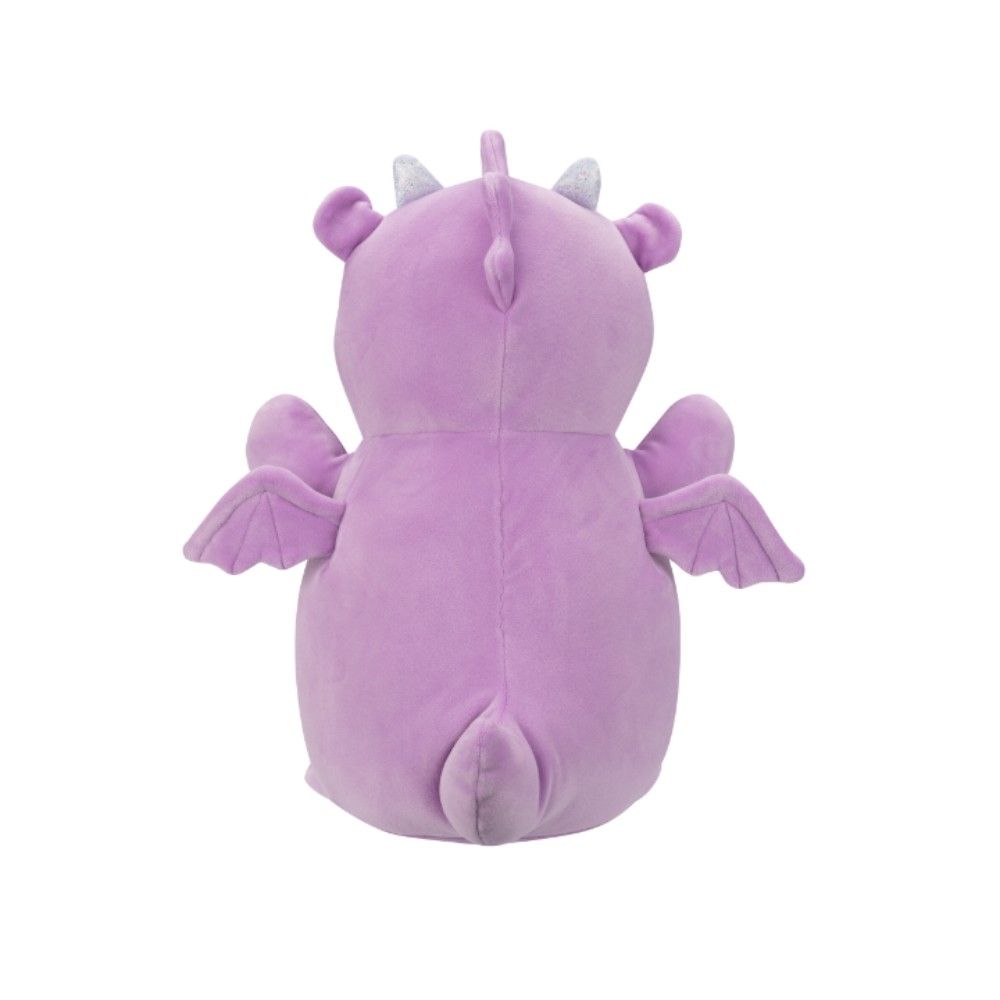 Squishmallows - Large Plush Dina Purple Dragon Hugmee - 36 cm