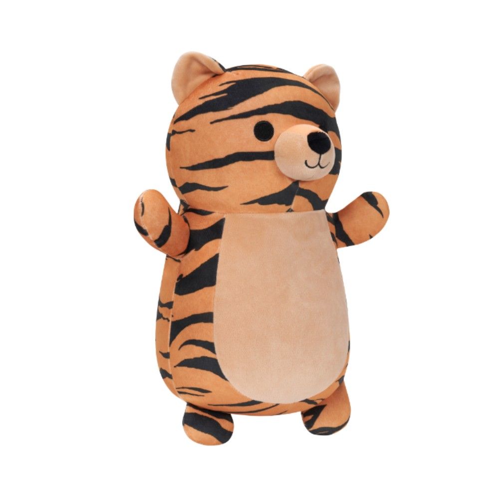 Squishmallows - Large Plush Tina Orange Tiger Hugmee - 36 cm