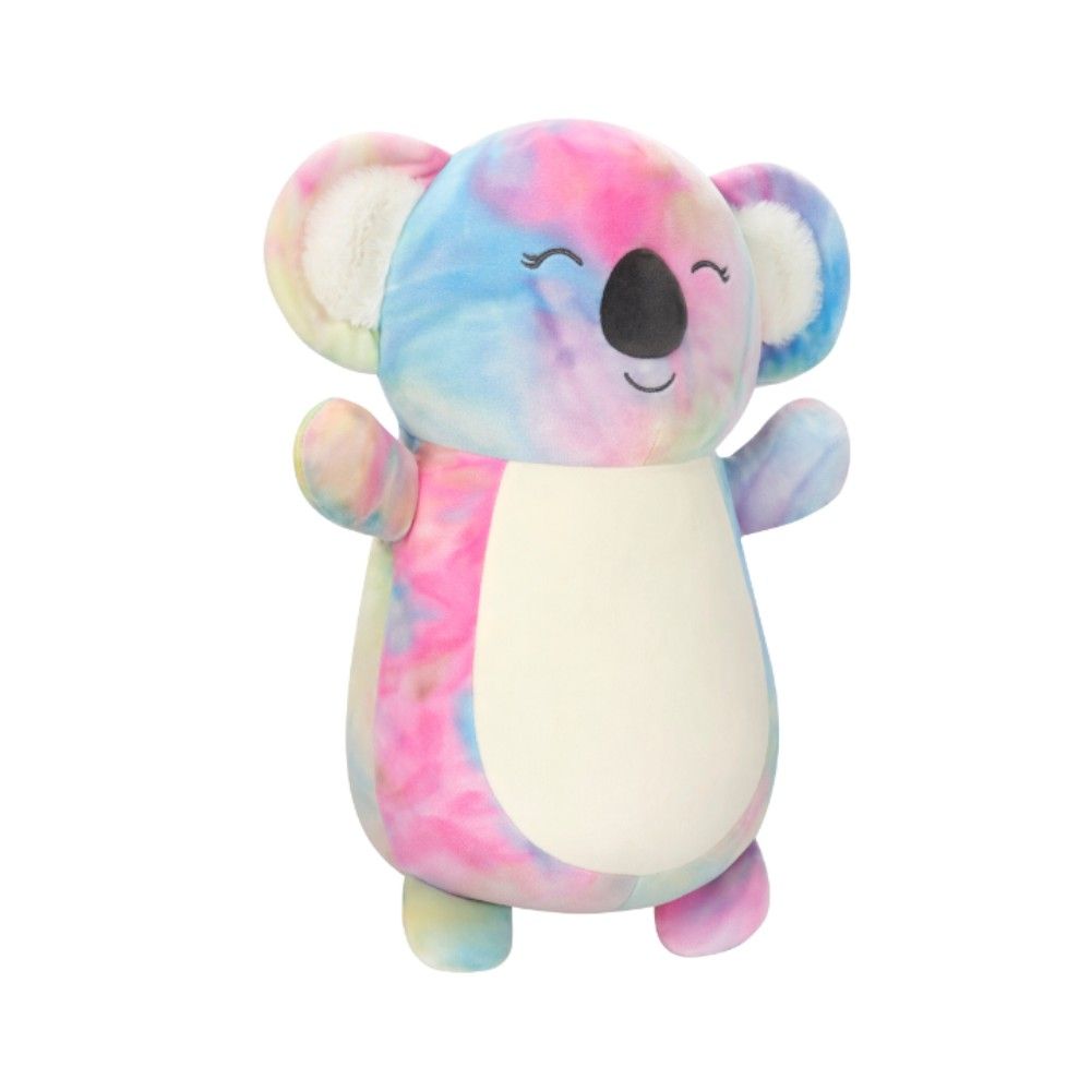 Squishmallows - Large Plush Katya Rainbow Tie-Dye Koala Hugmee - 36 cm