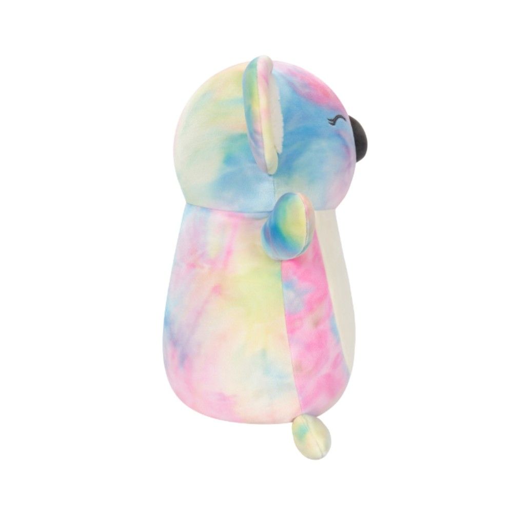 Squishmallows - Large Plush Katya Rainbow Tie-Dye Koala Hugmee - 36 cm