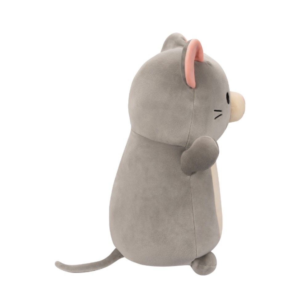 Squishmallows - Large Plush Misty Grey Mouse Hugmee - 36 cm