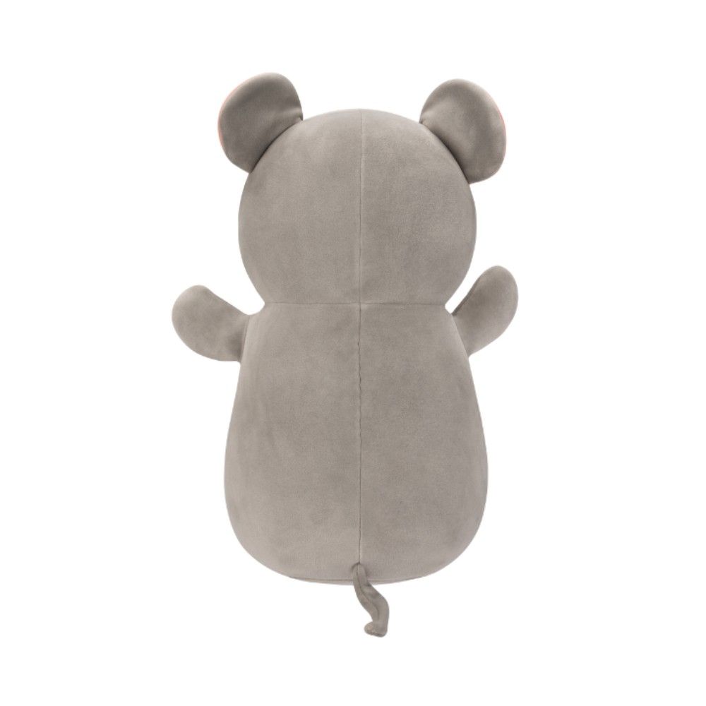 Squishmallows - Large Plush Misty Grey Mouse Hugmee - 36 cm