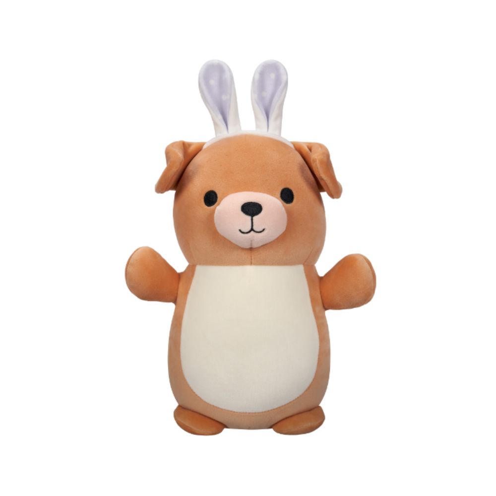 Squishmallows - Spencer The Labrador Hugmee Plush Toy - 25cm - Brown