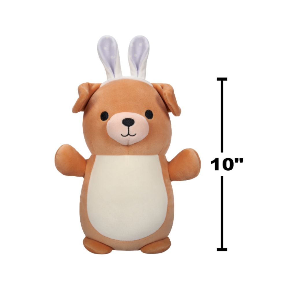 Squishmallows - Spencer The Labrador Hugmee Plush Toy - 25cm - Brown