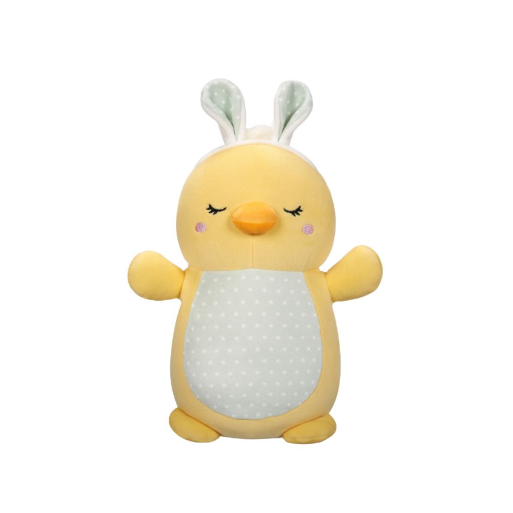 Squishmallows - Aimee The Chick Hugmee Plush Toy - 25cm - Yellow