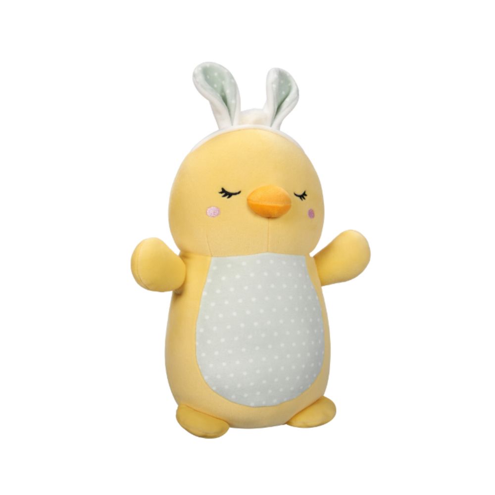 Squishmallows - Aimee The Chick Hugmee Plush Toy - 25cm - Yellow