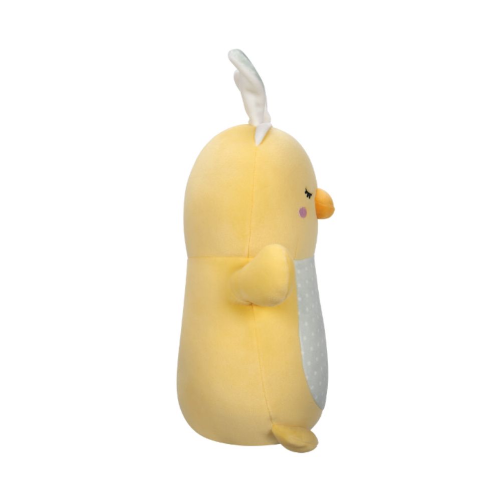 Squishmallows - Aimee The Chick Hugmee Plush Toy - 25cm - Yellow