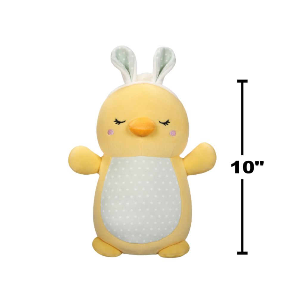 Squishmallows - Aimee The Chick Hugmee Plush Toy - 25cm - Yellow