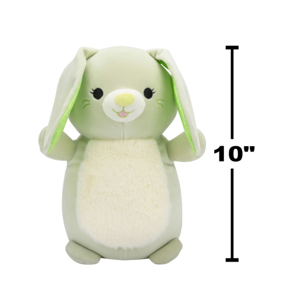 Squishmallows - Hara The Bunny Hugmee Plush Toy - 25cm - Green