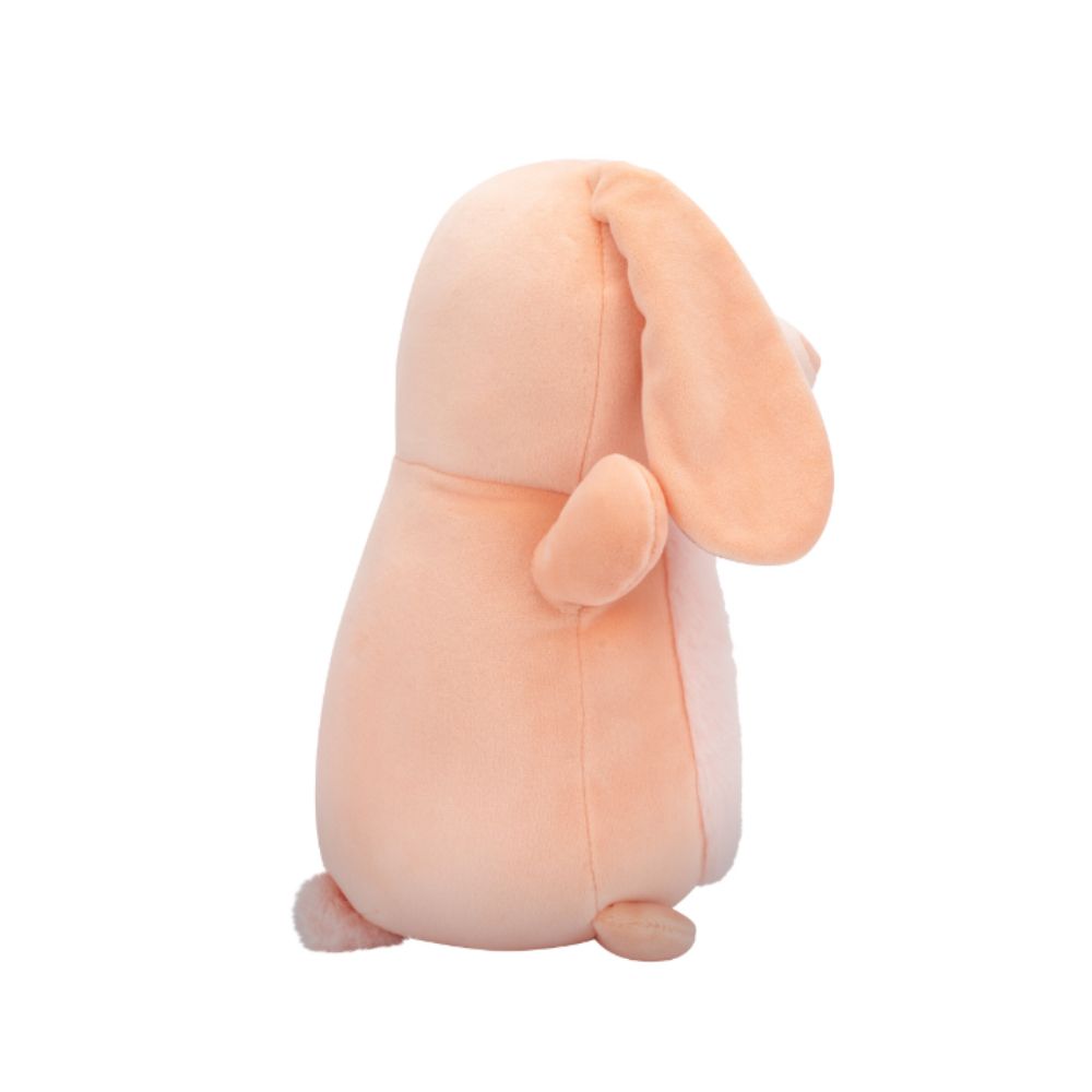 Squishmallows - Satine The Bunny Hugmee Plush Toy - 25cm - Peach