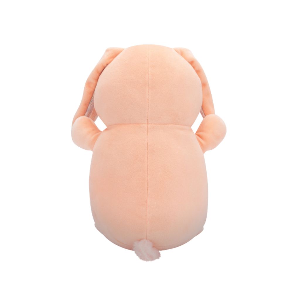 Squishmallows - Satine The Bunny Hugmee Plush Toy - 25cm - Peach