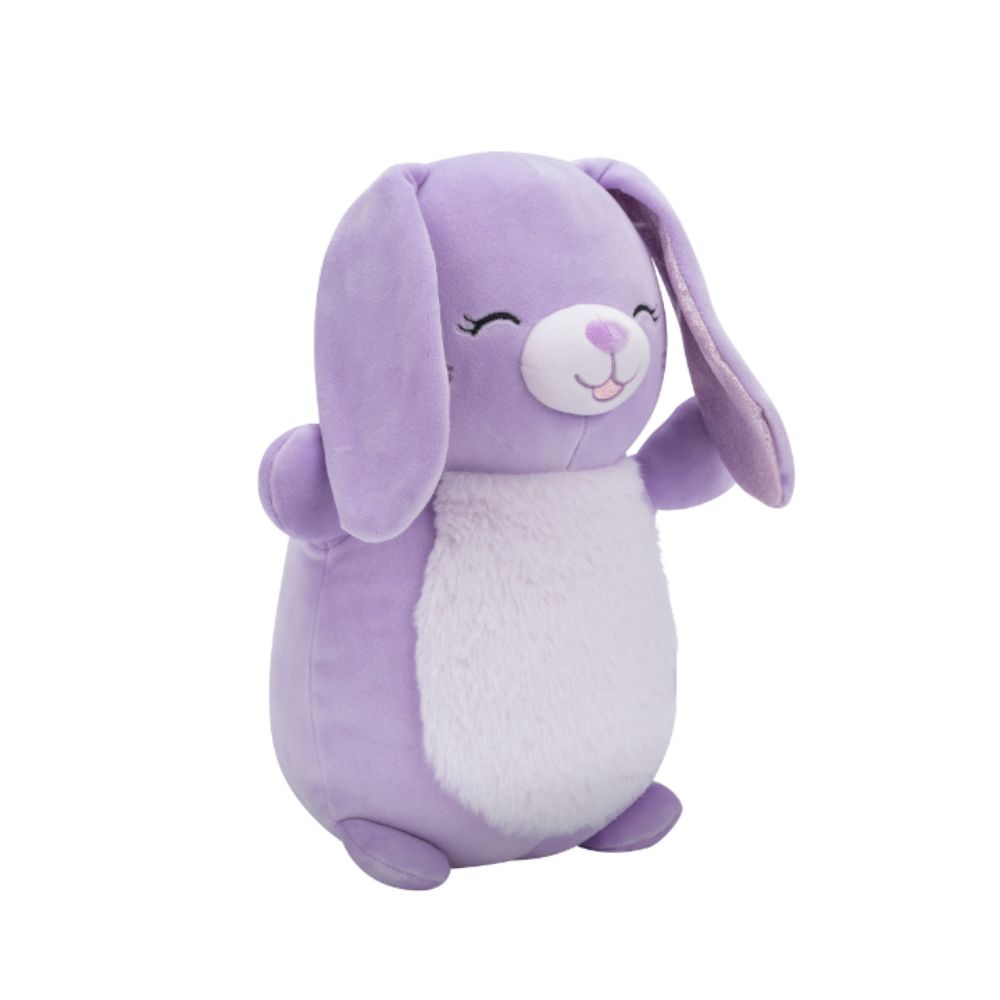 Squishmallows - Bubbles The Bunny Hugmee Plush Toy - 25cm - Lavender