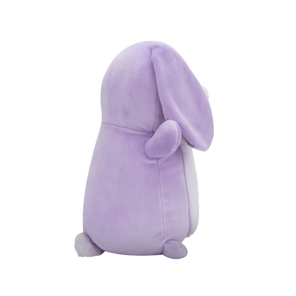 Squishmallows - Bubbles The Bunny Hugmee Plush Toy - 25cm - Lavender