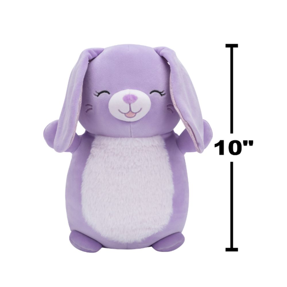 Squishmallows - Bubbles The Bunny Hugmee Plush Toy - 25cm - Lavender