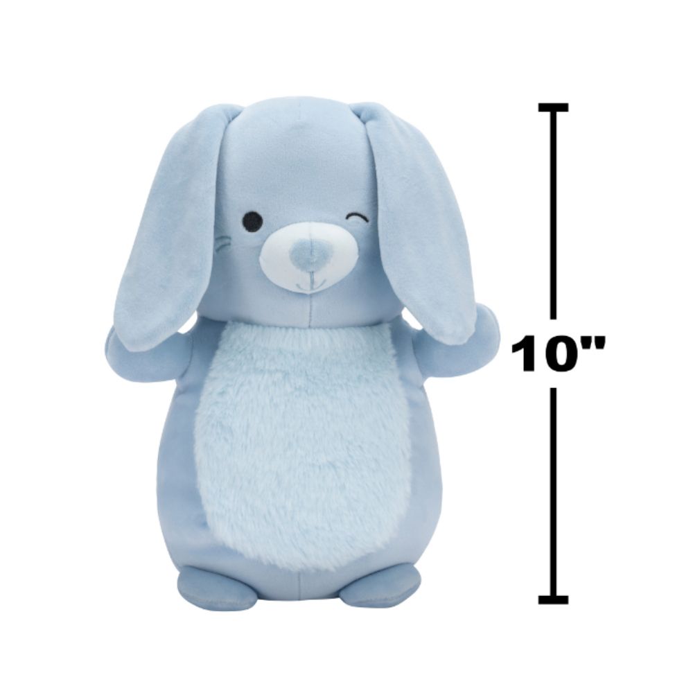 Squishmallows - Bastian The Bunny Hugmee Plush Toy - 25cm - Blue