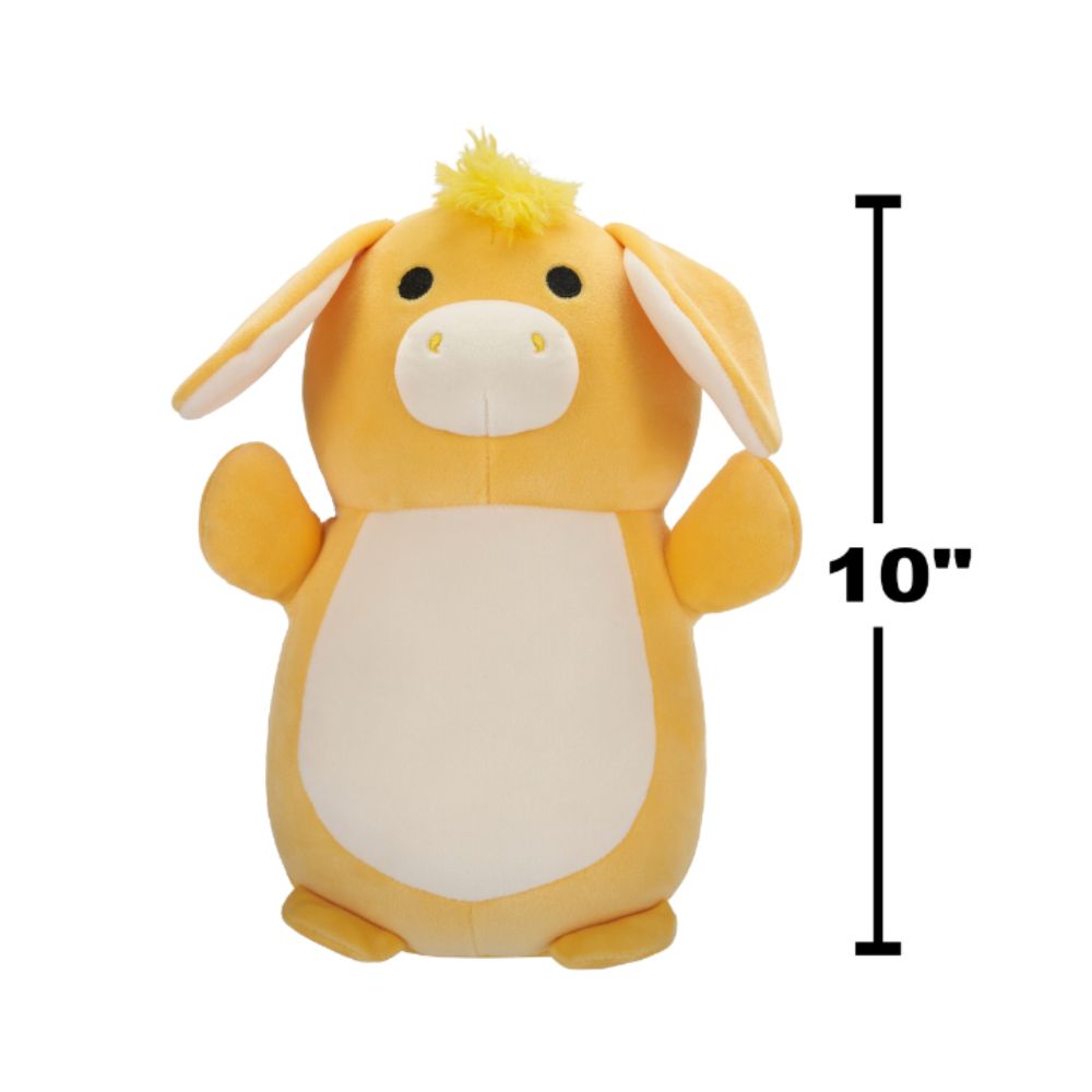 Squishmallows - Gavyn Donkey Hugmee Plush Toy - 25.4 cm