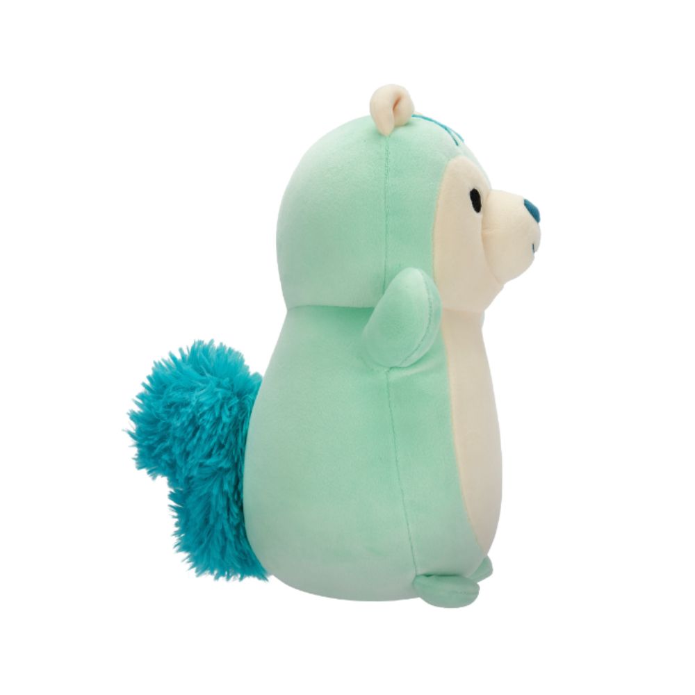 Squishmallows - Erma Squirrel Hugmee Plush Toy - 25cm - Mint Green