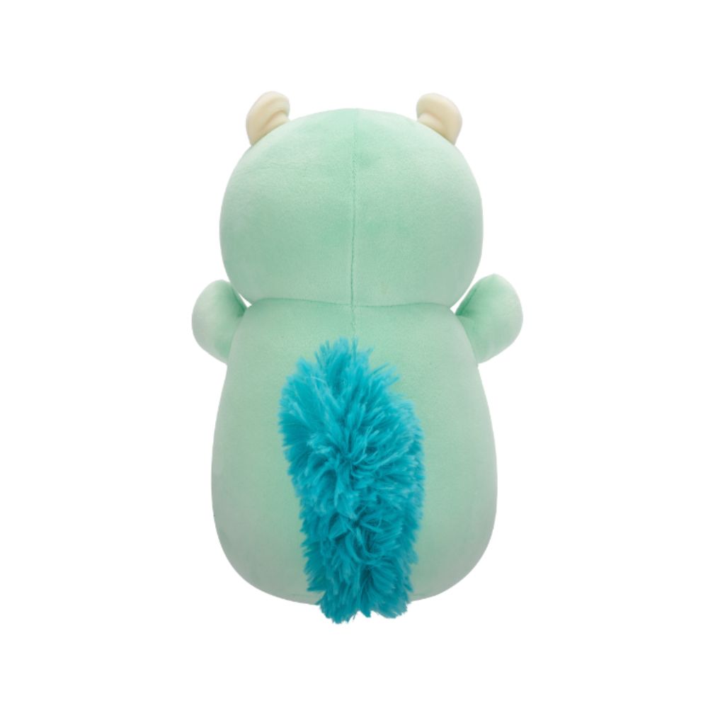 Squishmallows - Erma Squirrel Hugmee Plush Toy - 25cm - Mint Green