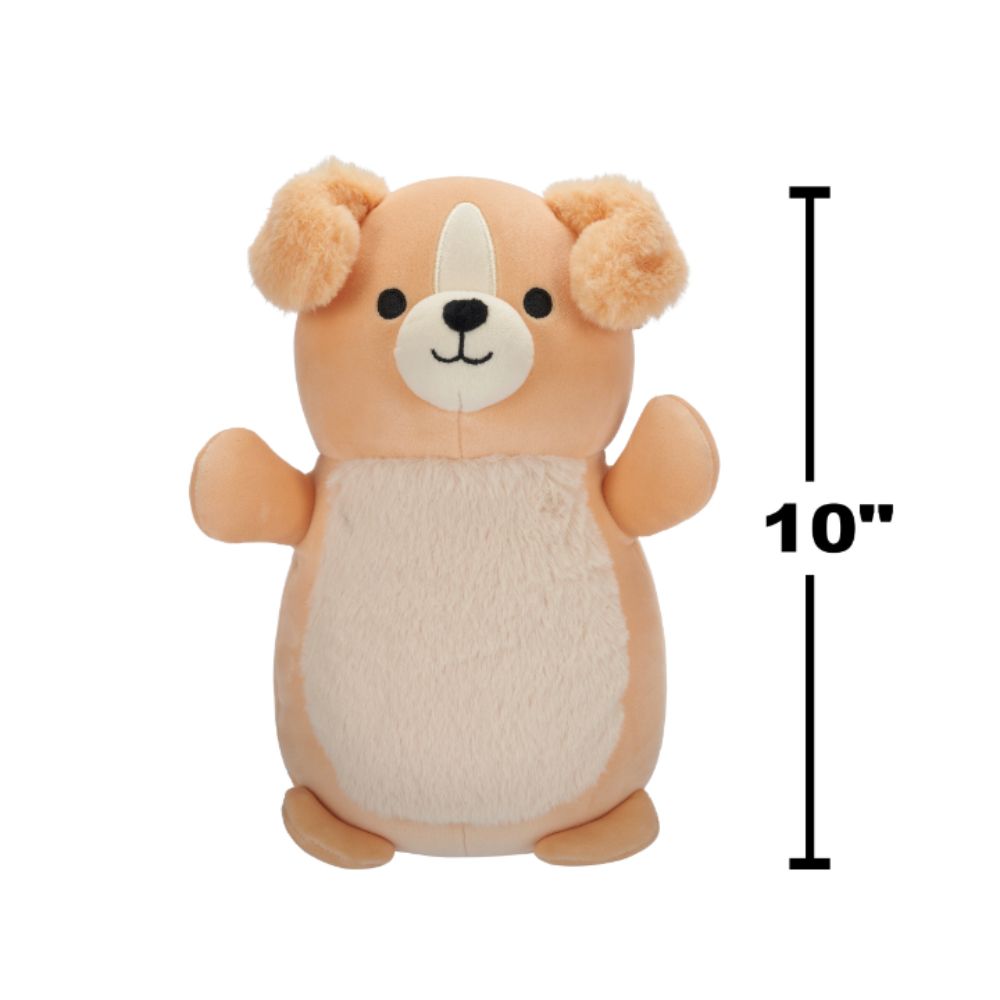 Squishmallows - Stevon Labrador Retriever Hugmee Plush Toy - 25cm - Tan