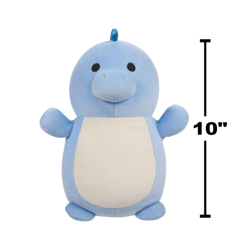 Squishmallows - Grayson Dinosaur Hugmee Plush Toy - 25cm - Blue