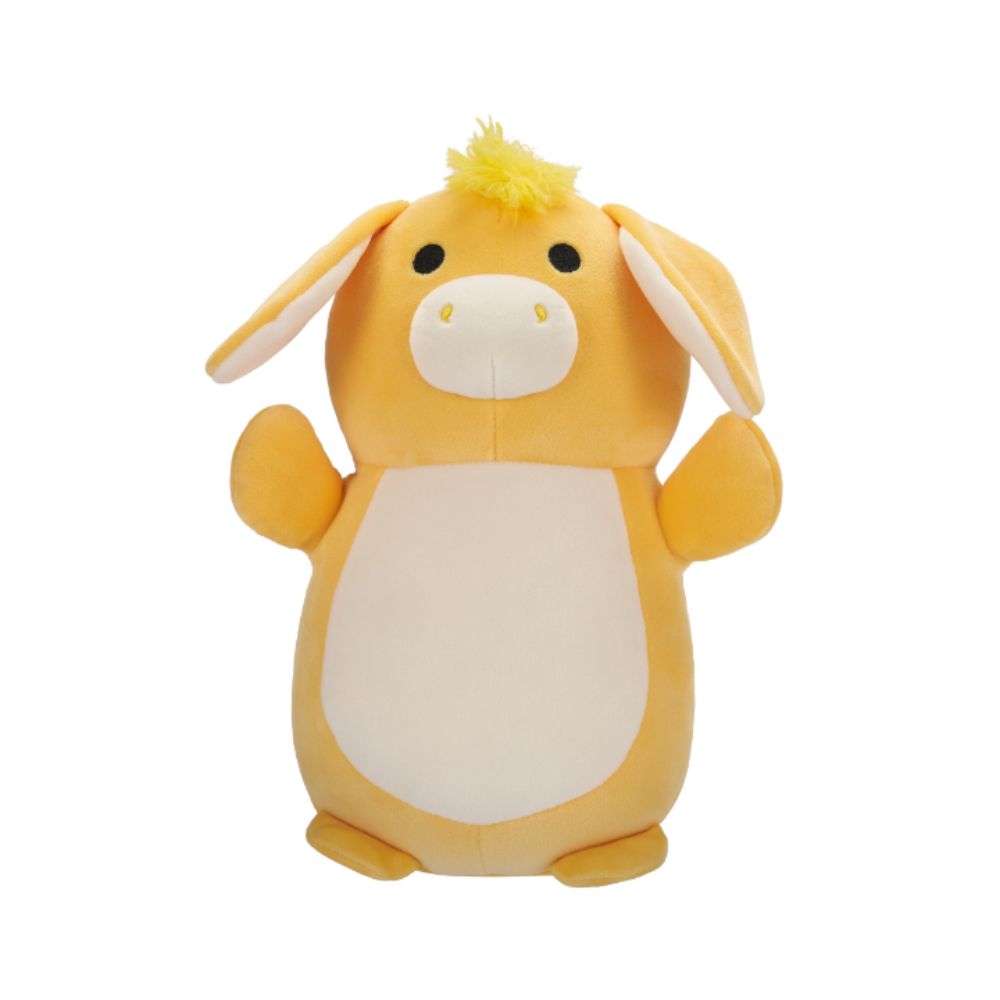 Squishmallows - Gavyn Donkey Hugmee Plush Toy - 35cm - Yellow