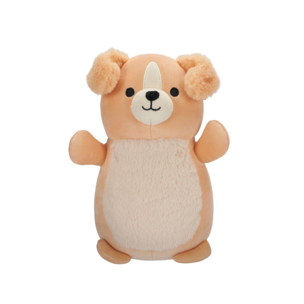 Squishmallows - Stevon Labrador Retriever Hugmee Plush Toy - 35cm - Tan