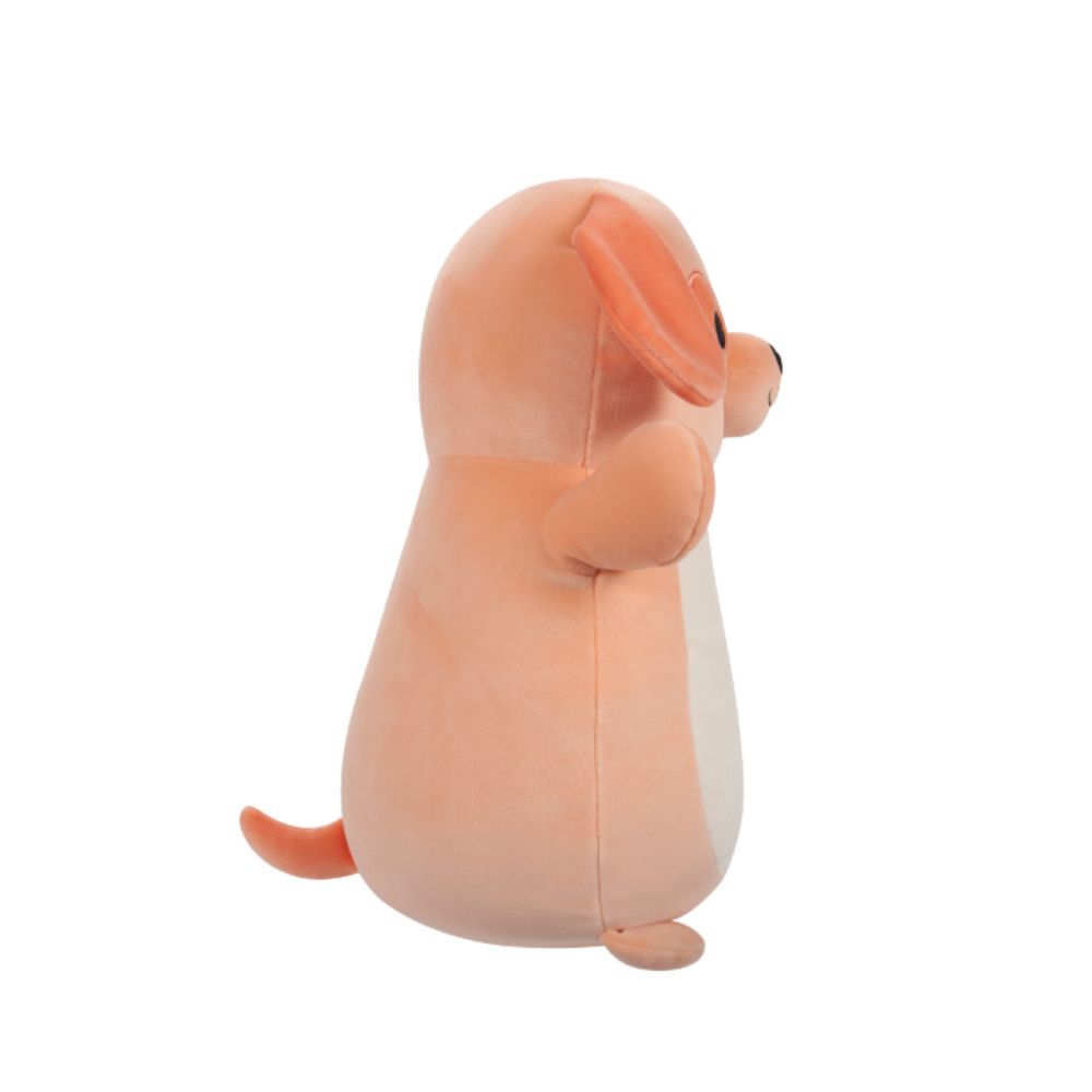 Squishmallows - Drella Dog Hugmee Plush Toy - 35cm - Peach