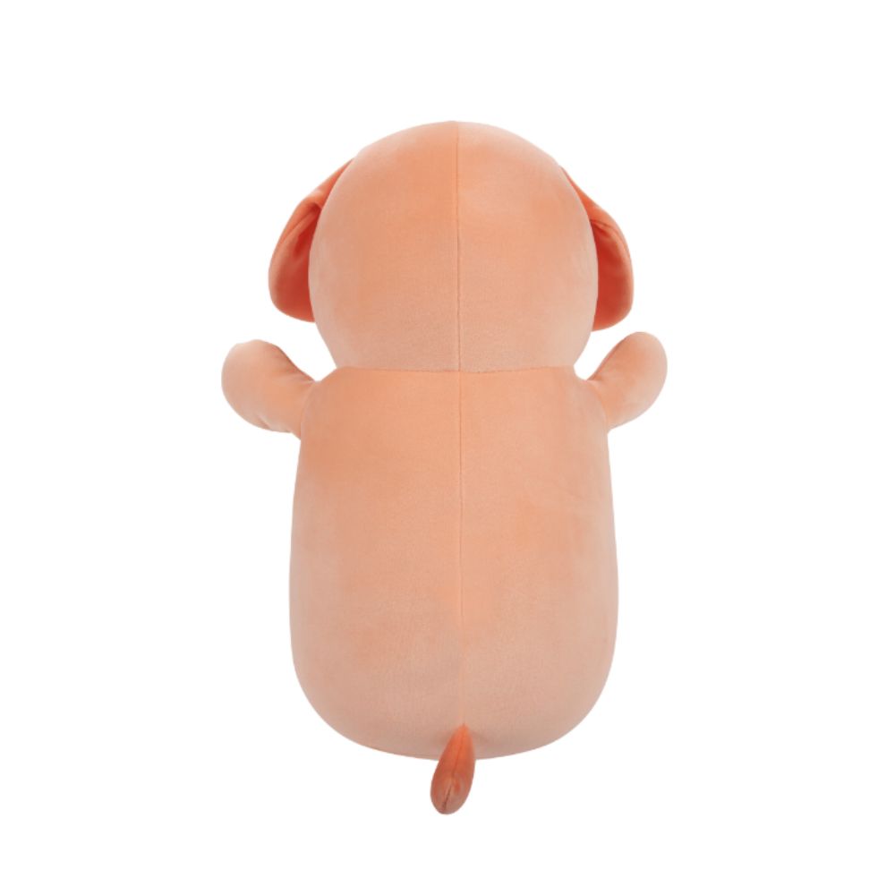 Squishmallows - Drella Dog Hugmee Plush Toy - 35cm - Peach