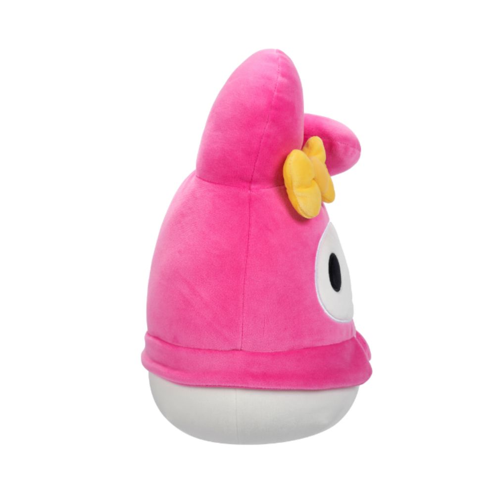 Squishmallows - Little Sanrio Core My Melody With Yellow Bow And Pink Suit Plush Toy - 20cm