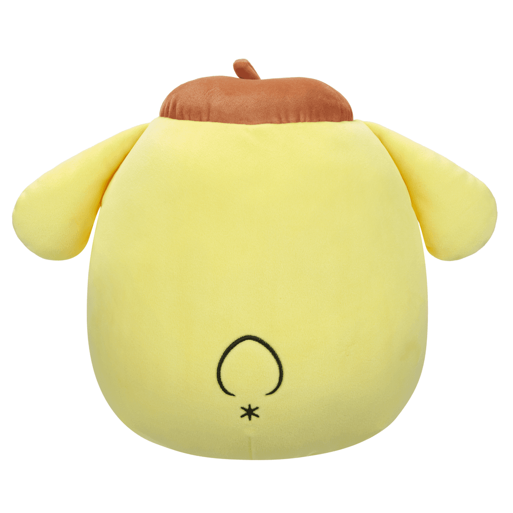 Squishmallows - Little Sanrio Core Pompompurin In Brown Cap Plush Toy - 20cm