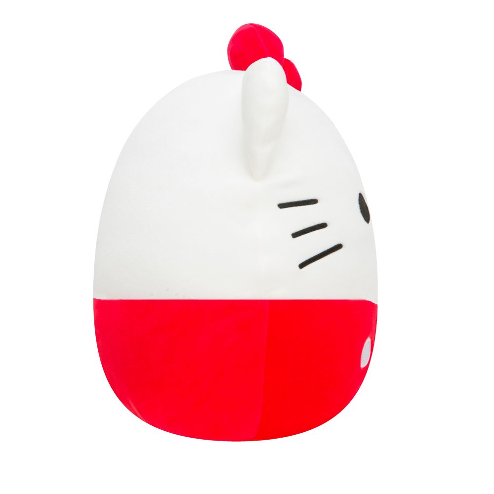 Squishmallows - Little Sanrio Core Hello Kitty In Red Suit Plush Toy - 25cm