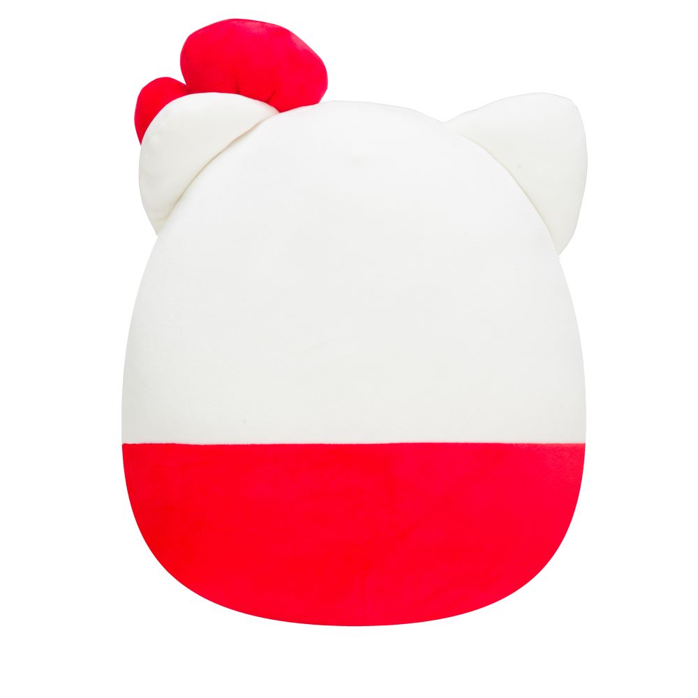 Squishmallows - Little Sanrio Core Hello Kitty In Red Suit Plush Toy - 25cm