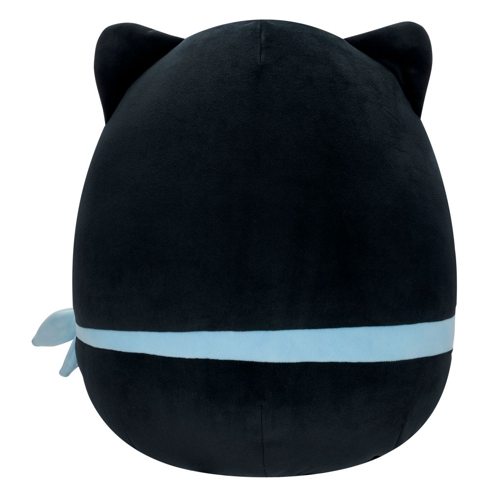 Squishmallows - Little Sanrio Core Chococat Blue Ribbon Plush Toy - 25cm