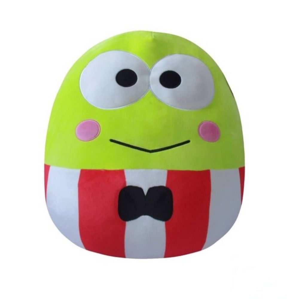 Squishmallows - Little Sanrio Core Keroppi In Red Striped Suit Plush Toy - 25cm