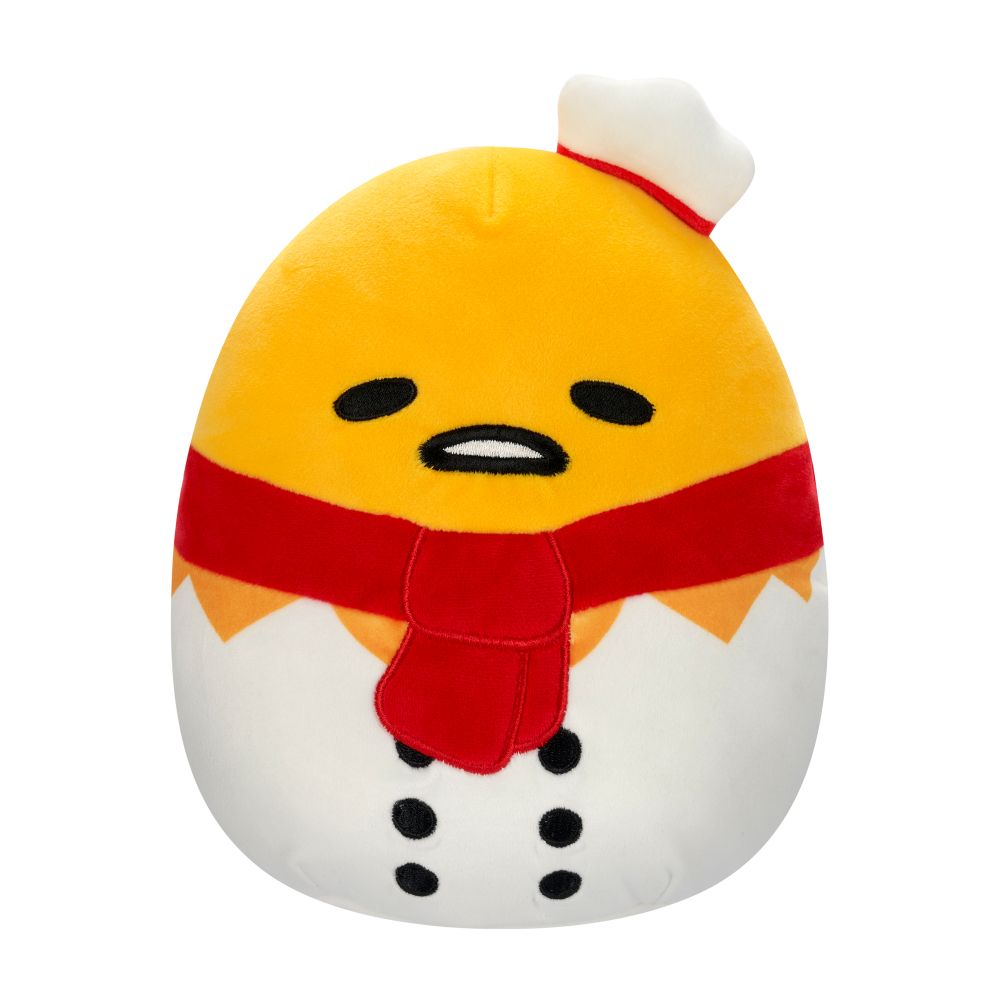 Squishmallows - Little Sanrio Core Gudetama Dressed As Chef Plush Toy - 20cm