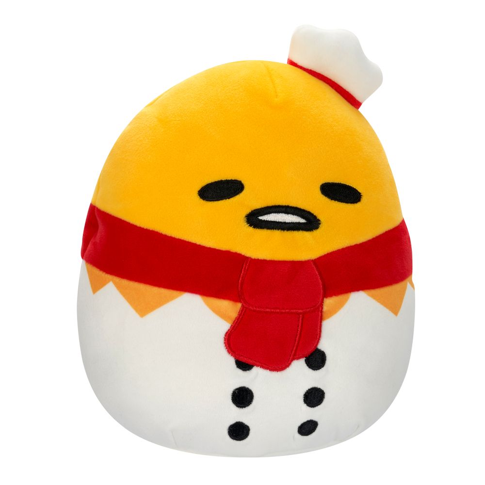 Squishmallows - Little Sanrio Core Gudetama Dressed As Chef Plush Toy - 20cm