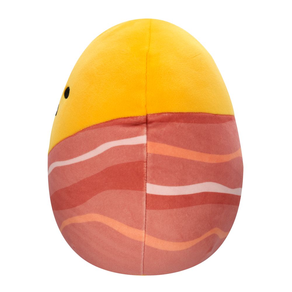 Squishmallows - Little Sanrio Core Gudetama Wrapped In Bacon Plush Toy - 20cm