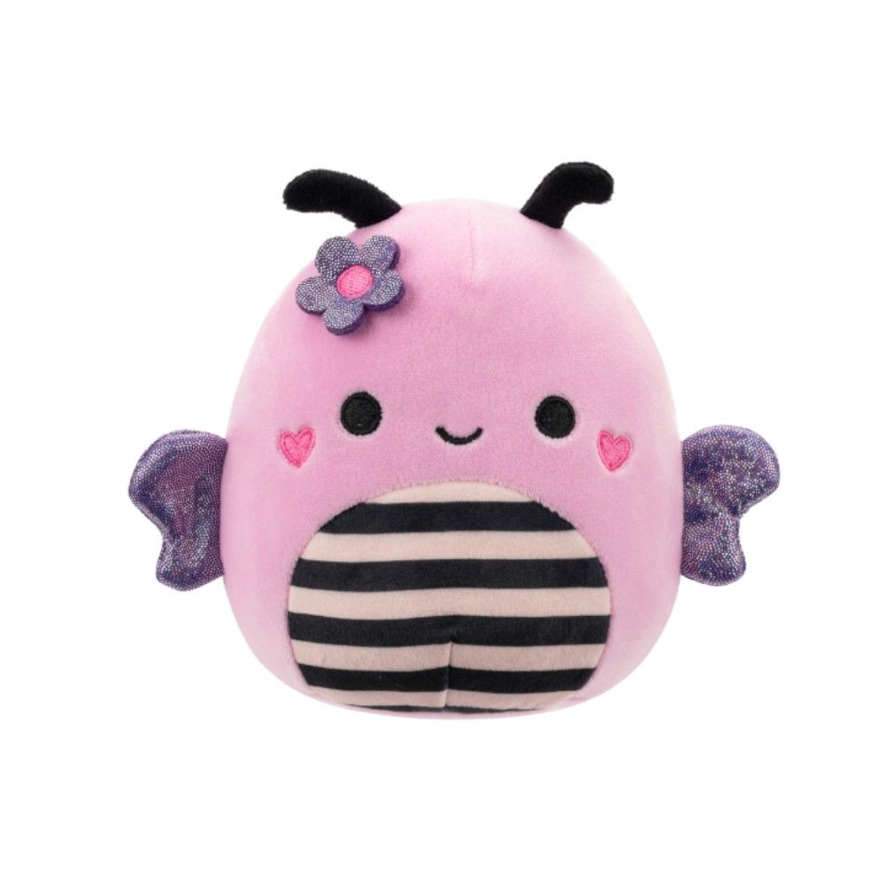 Squishmallows - Sunny The Yellow Bumblebee + Leonie The Pink Bumblebee - 7.5"