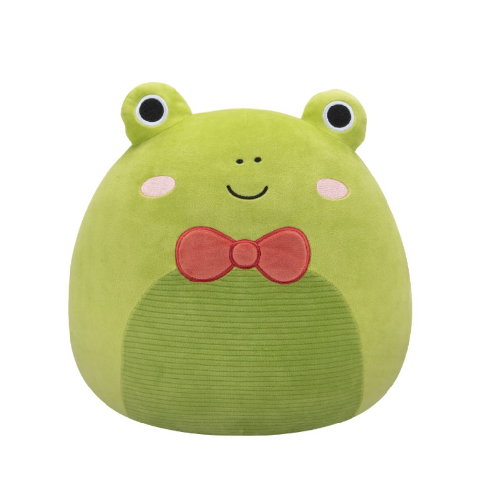 Squishmallows - Ukee The Frog Plush Toy - 12.7cm - Green