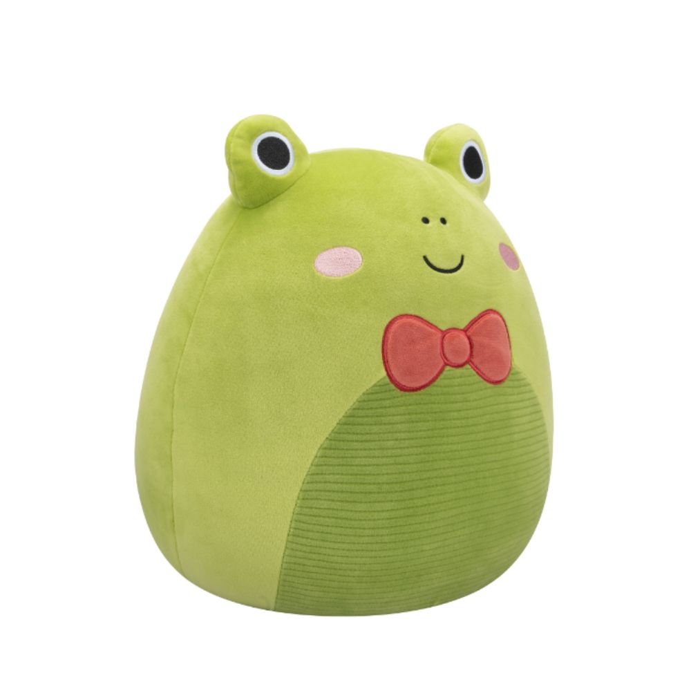 Squishmallows - Ukee The Frog Plush Toy - 12.7cm - Green