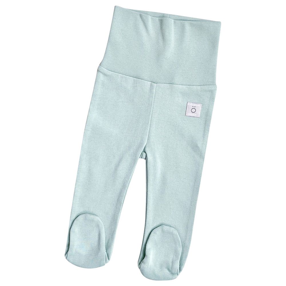 Mjolk - Footed Pants - Magic Mint