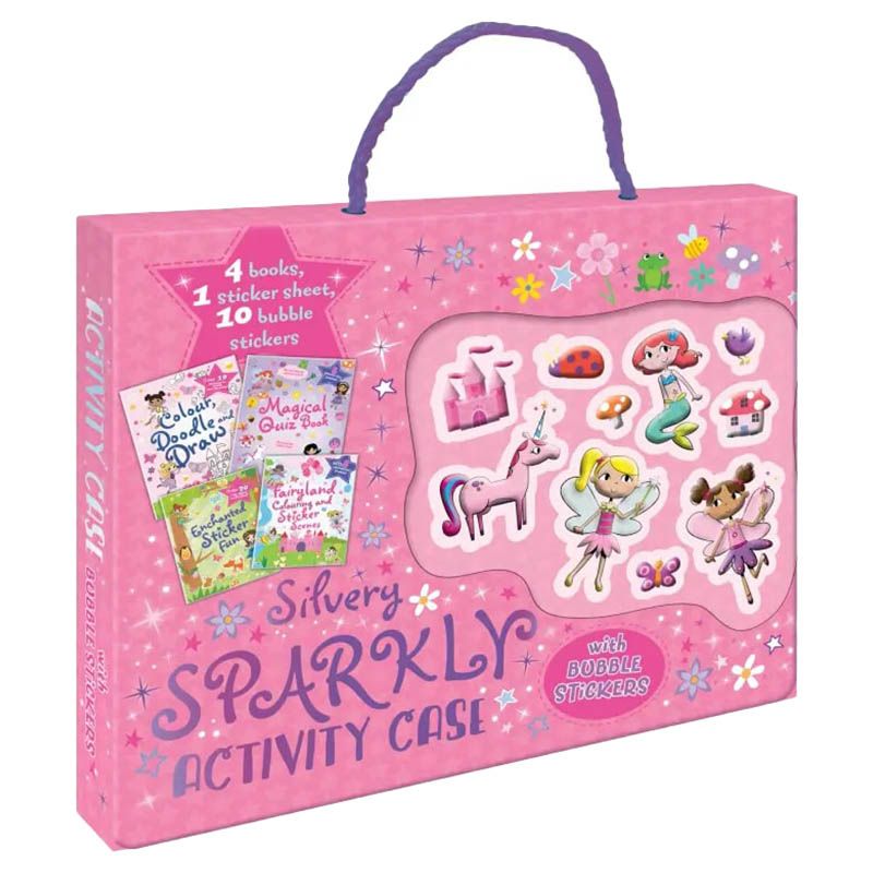 كتاب Bubble Sticker Activity Case