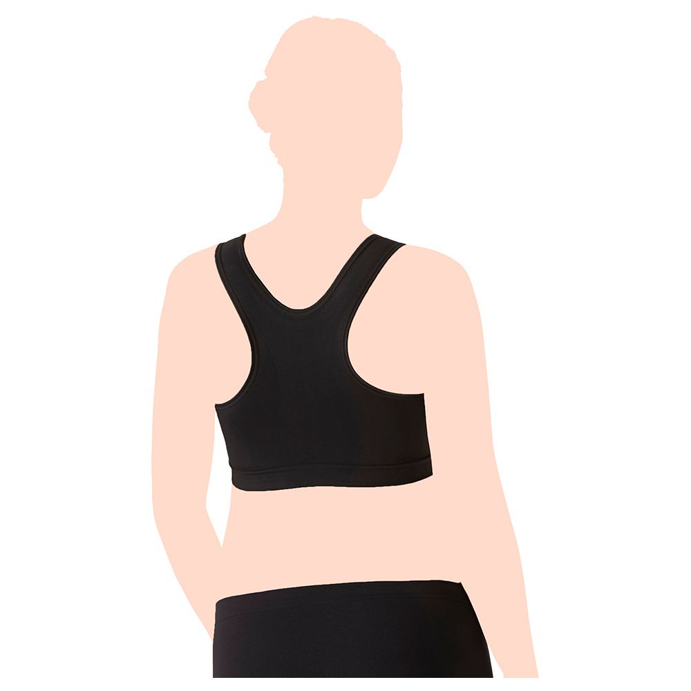 Mums & Bumps - Pregnancy & Sleep Bra - Black