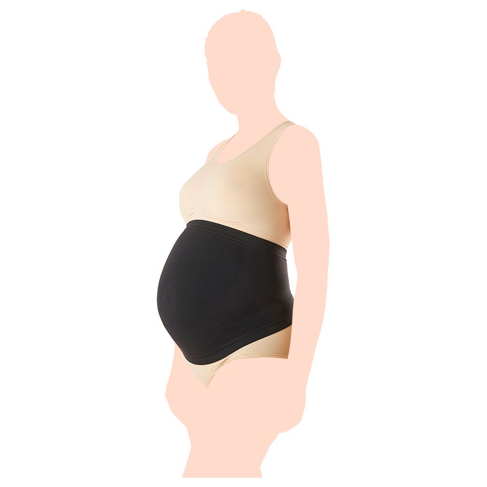 Mums & Bumps - Pregnancy Support Band - Black