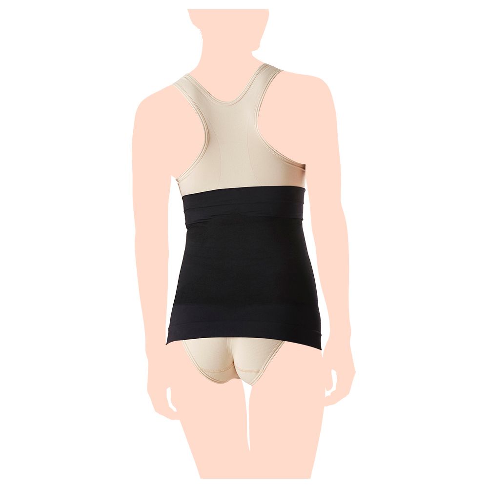 Mums & Bumps - Postpartum Shaping Abdominal Binder - Black