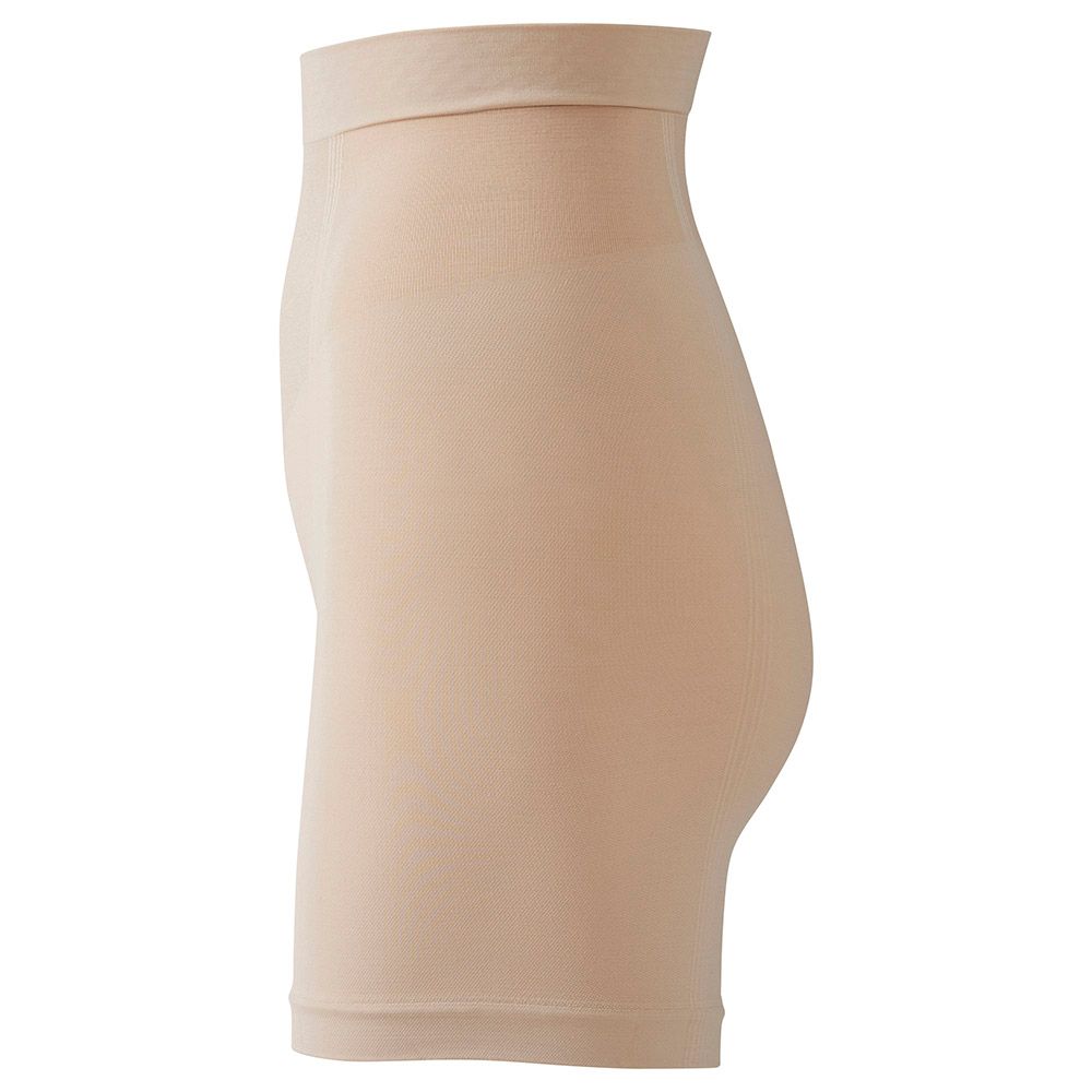 Mums & Bumps - Postpartum Shaping Boxer Short - Nude