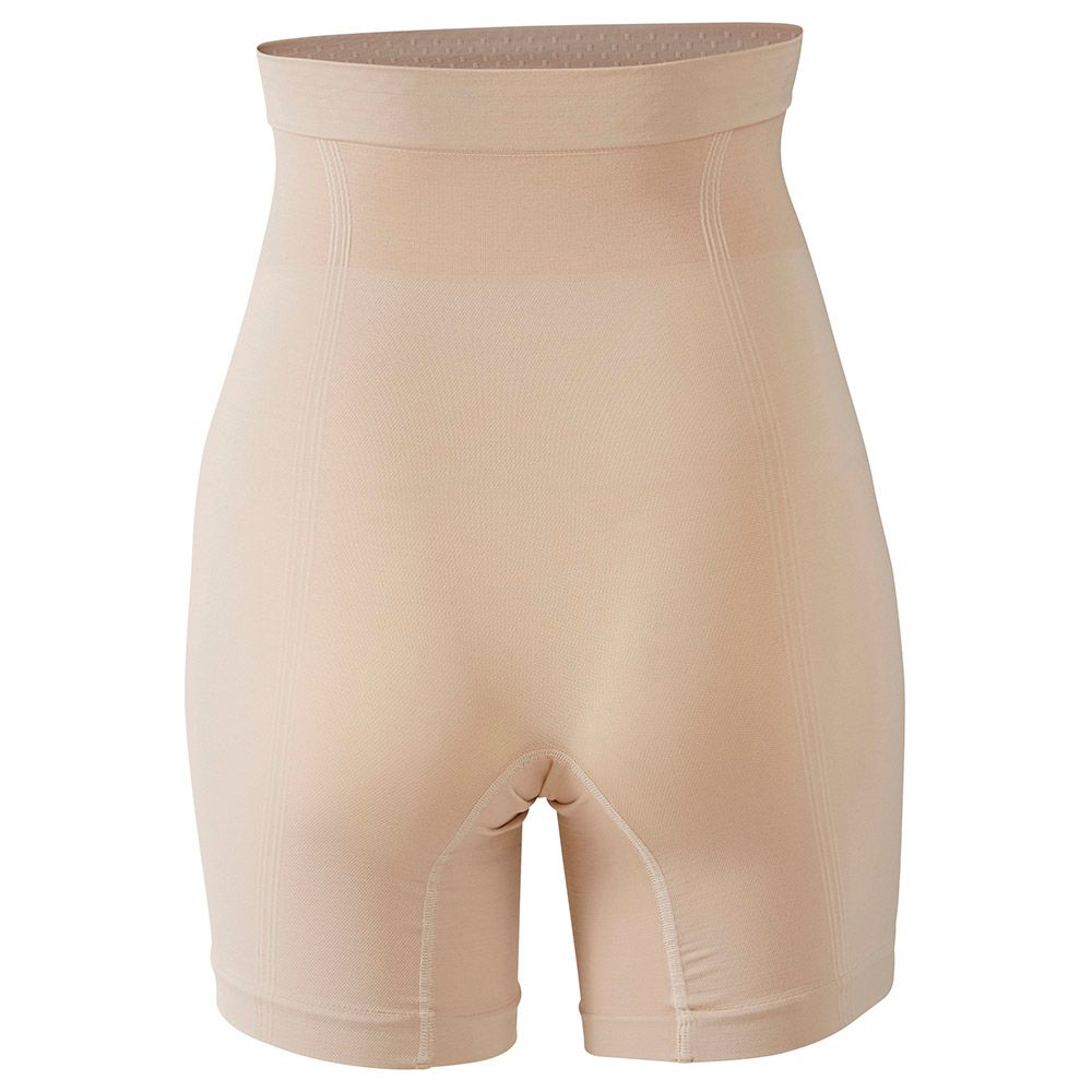 Mums & Bumps - Postpartum Shaping Boxer Short - Nude